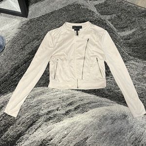 BCBGMAXAZRIA Moto Jacket in Size SM